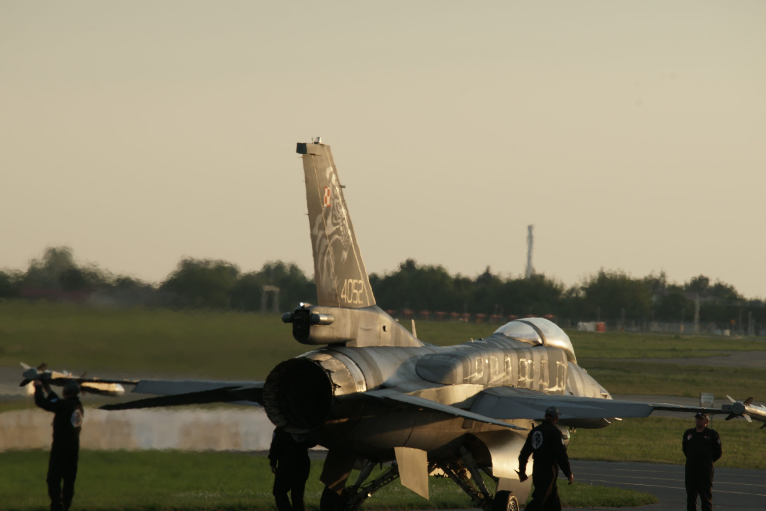 F16 Demo Team Poland Radom 2023